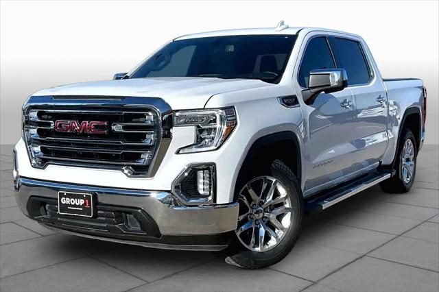 2021 GMC Sierra 1500 2WD Crew Cab Short Box SLT for sale in Lubbock, TX