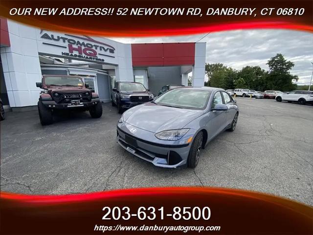 2023 Hyundai IONIQ 6 SEL for sale in DANBURY, CT