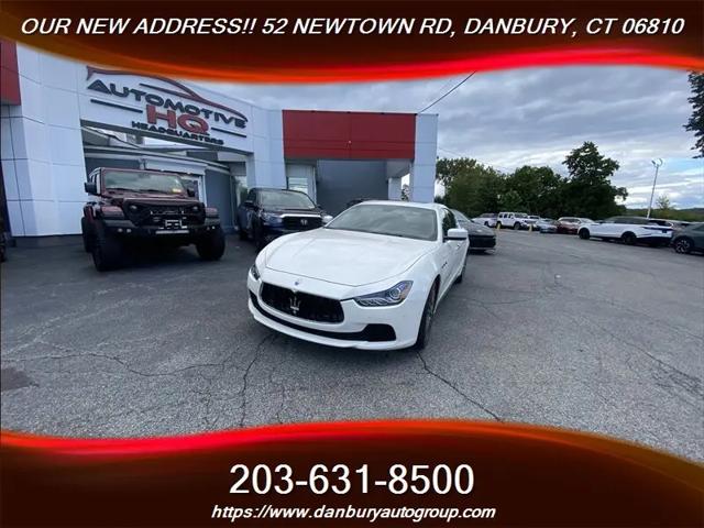 2015 Maserati Ghibli S Q4 for sale in DANBURY, CT