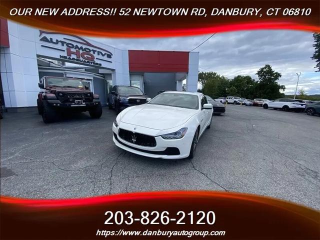 2015 Maserati Ghibli S Q4 for sale in DANBURY, CT