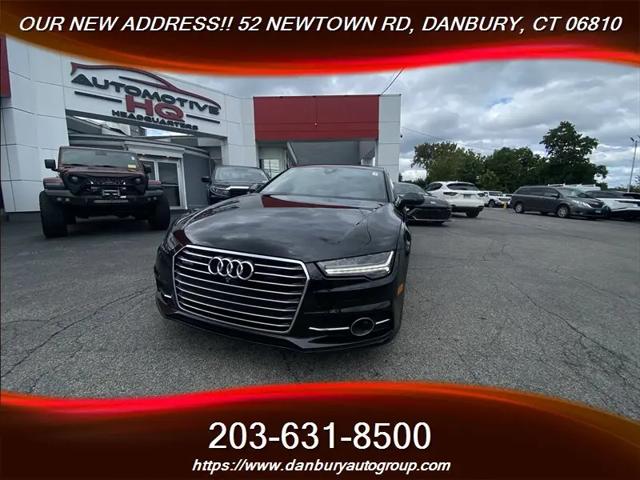 2016 Audi A7 3.0T Premium Plus