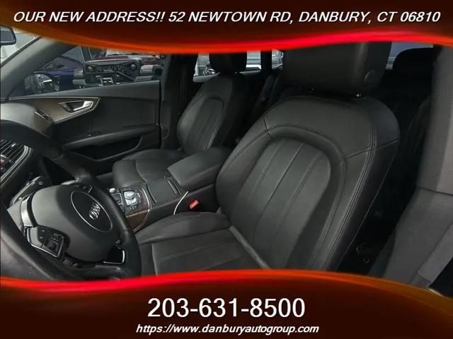 2016 Audi A7 3.0T Premium Plus