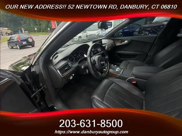 2016 Audi A7 3.0T Premium Plus