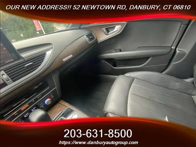 2016 Audi A7 3.0T Premium Plus