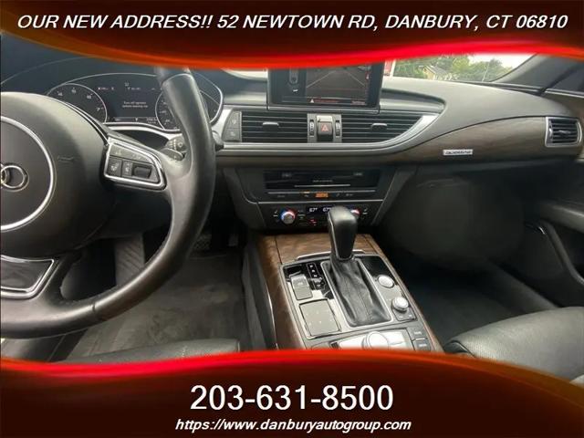 2016 Audi A7 3.0T Premium Plus