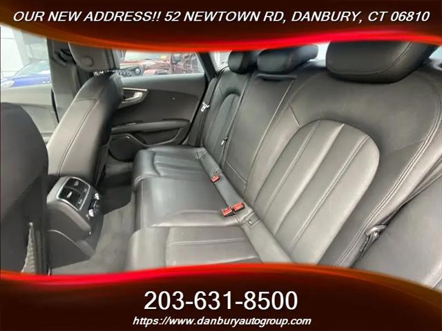 2016 Audi A7 3.0T Premium Plus