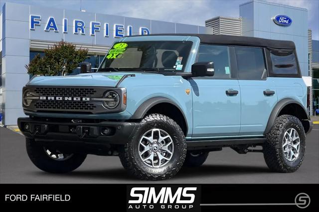 2023 Ford Bronco Badlands for sale in Fairfield, CA