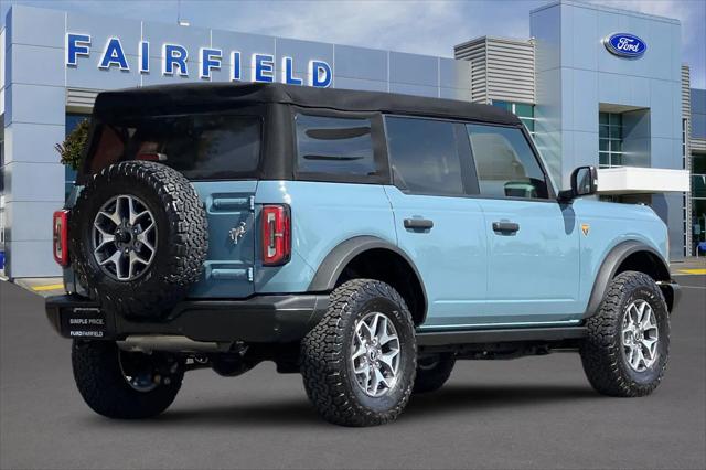 2023 Ford Bronco Badlands