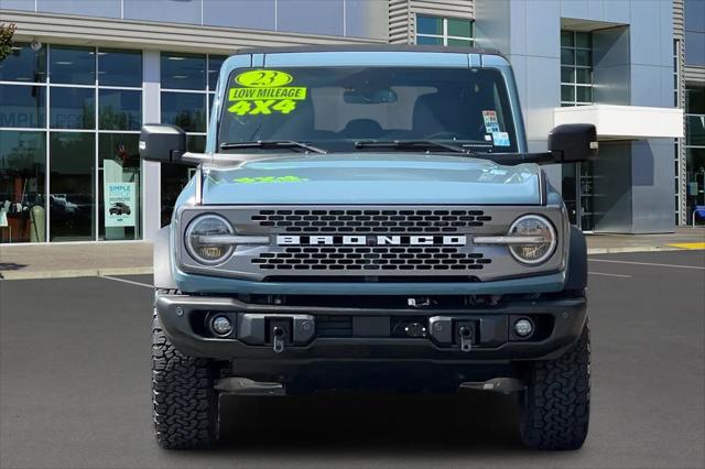 2023 Ford Bronco Badlands