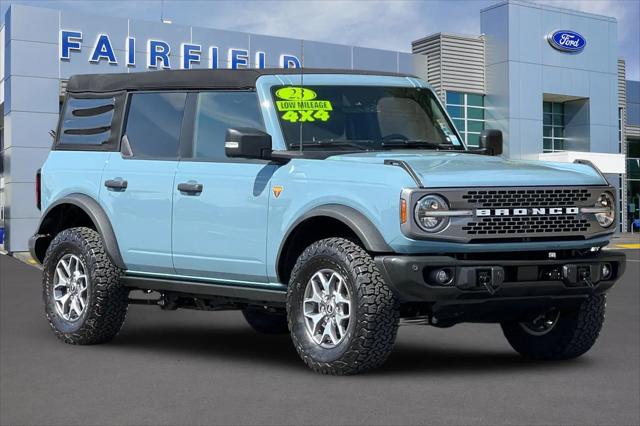 2023 Ford Bronco Badlands