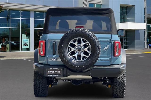 2023 Ford Bronco Badlands
