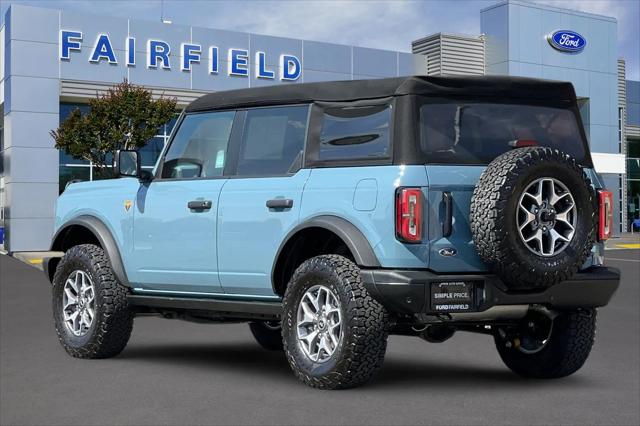 2023 Ford Bronco Badlands
