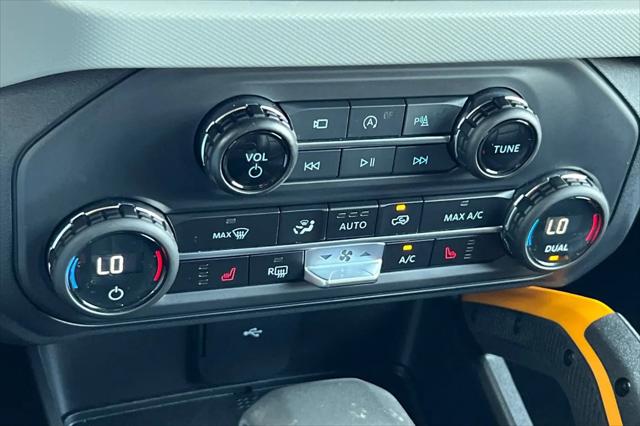 2023 Ford Bronco Badlands