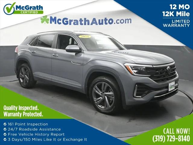 2024 Volkswagen Atlas Cross Sport 2.0T SEL R-Line for sale in Marion, IA