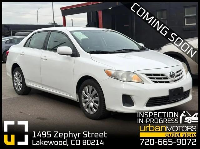 2013 Toyota Corolla LE for sale in Lakewood, CO
