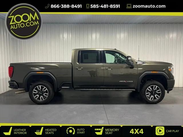 2022 GMC Sierra 3500HD 4WD Crew Cab Standard Bed AT4 for sale in Oakfield, NY