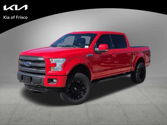 2015 Ford F-150 LARIAT for sale in Frisco, TX