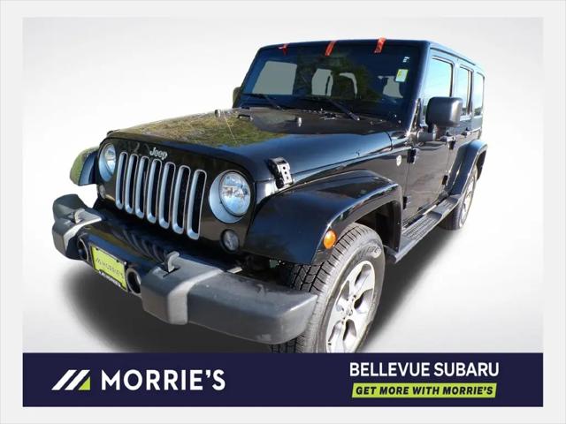 2017 Jeep Wrangler Unlimited Sahara for sale in Bellevue, NE