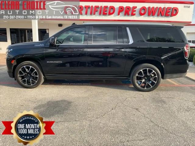 2022 Chevrolet Suburban 4WD High Country for sale in San Antonio, TX