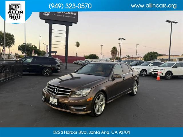 2014 Mercedes-Benz C 350 Sport for sale in Santa Ana, CA