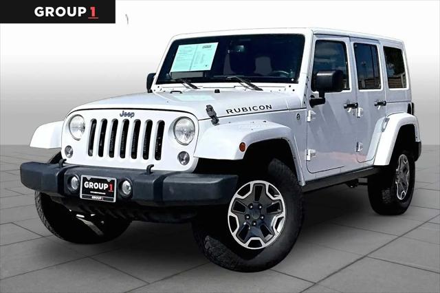 2014 Jeep Wrangler Unlimited Rubicon for sale in Round Rock, TX