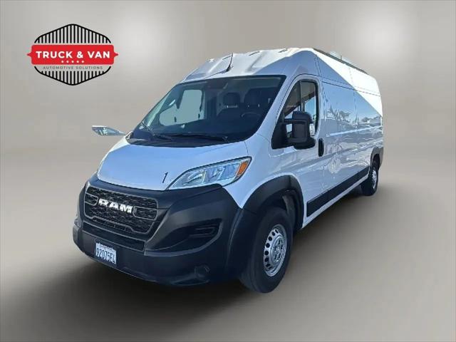 2025 Ram ProMaster Cargo Van Tradesman High Roof 159 WB w/Pass Seat for sale in Sacramento, CA