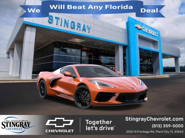 2027 Chevrolet Corvette Stingray Coupe, 1LT, RWD for sale in Plant City, FL