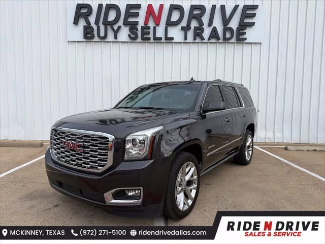 2018 GMC Yukon Denali for sale in McKinney, TX