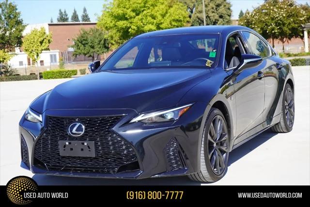 2024 Lexus IS 300 F SPORT Design for sale in Rancho Cordova, CA