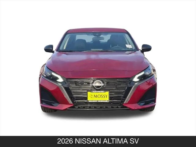 2026 Nissan Altima SV FWD