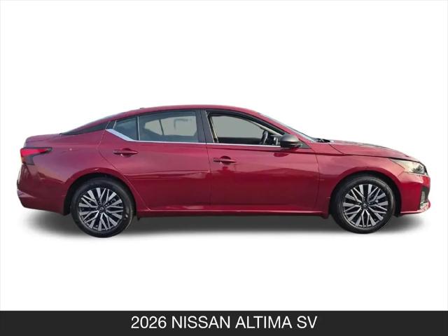 2026 Nissan Altima SV FWD