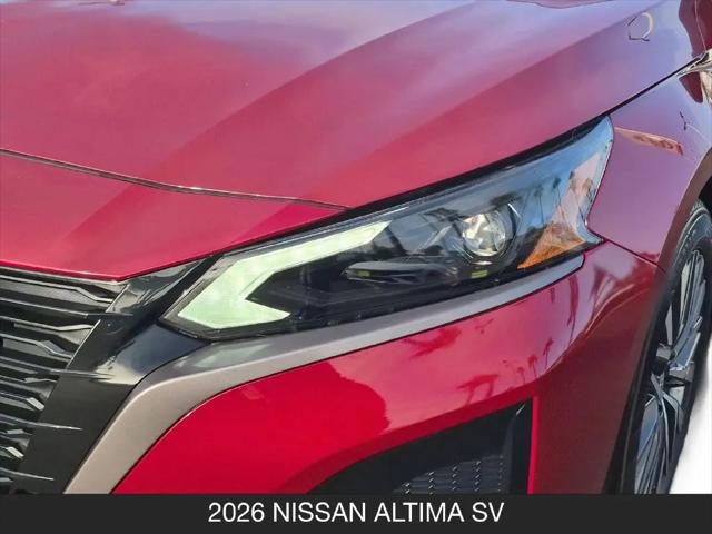 2026 Nissan Altima SV FWD