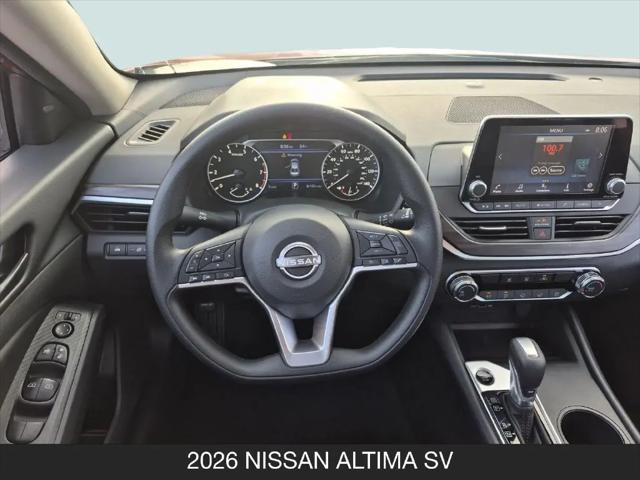 2026 Nissan Altima SV FWD
