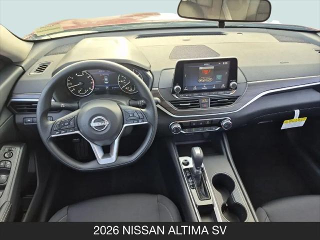 2026 Nissan Altima SV FWD