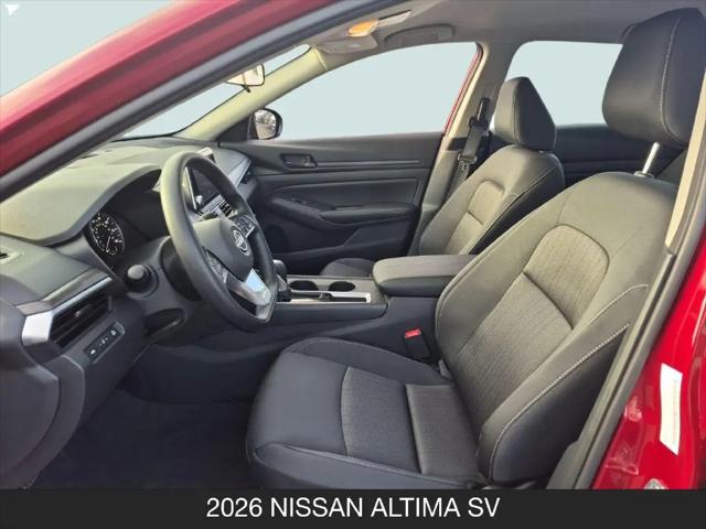 2026 Nissan Altima SV FWD