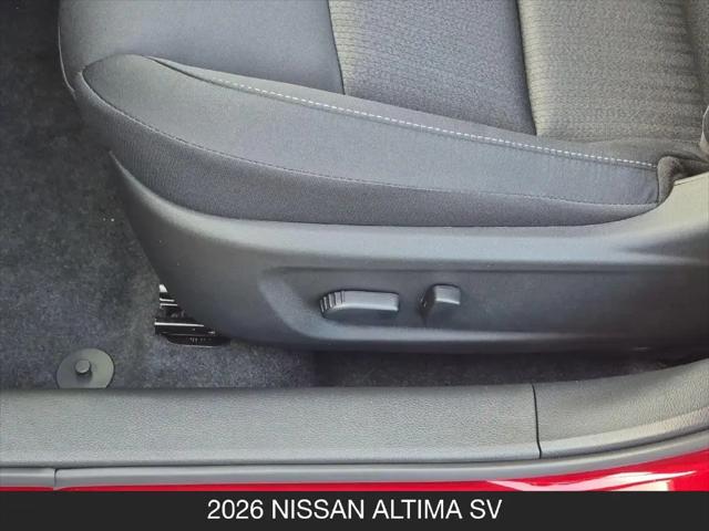 2026 Nissan Altima SV FWD