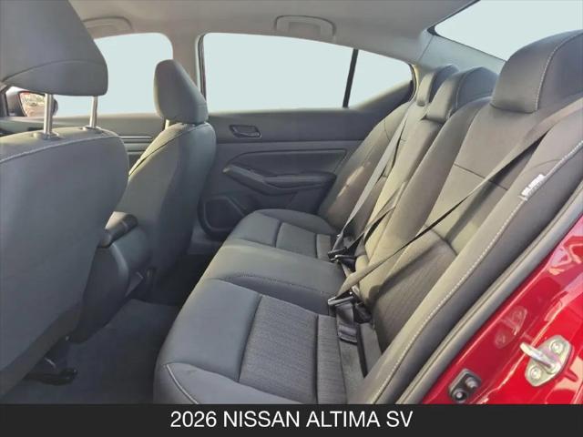 2026 Nissan Altima SV FWD