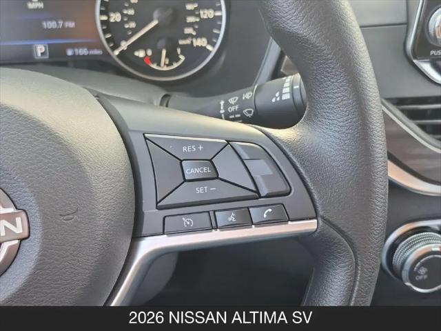 2026 Nissan Altima SV FWD