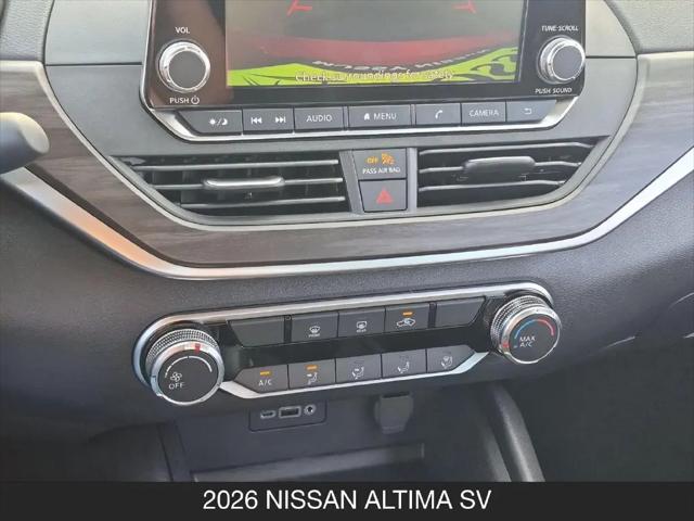 2026 Nissan Altima SV FWD