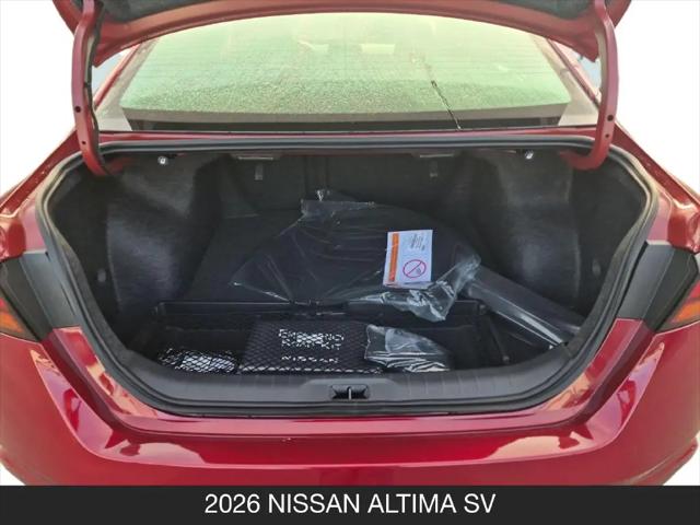 2026 Nissan Altima SV FWD