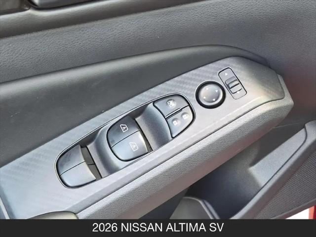 2026 Nissan Altima SV FWD