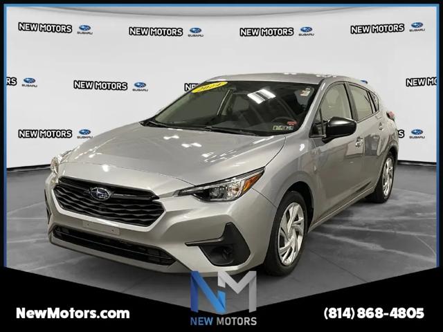 2024 Subaru Impreza Base 5-Door for sale in Erie, PA