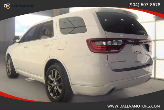 2017 Dodge Durango GT RWD