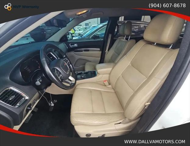 2017 Dodge Durango GT RWD