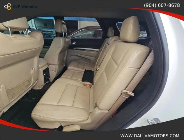 2017 Dodge Durango GT RWD