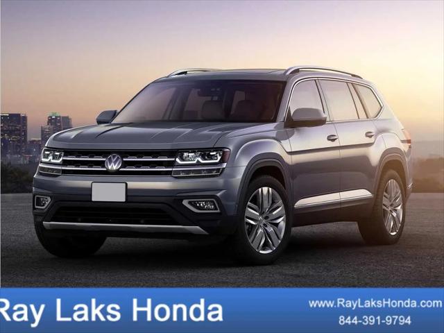 2018 Volkswagen Atlas 3.6L V6 SEL Premium for sale in Orchard Park, NY