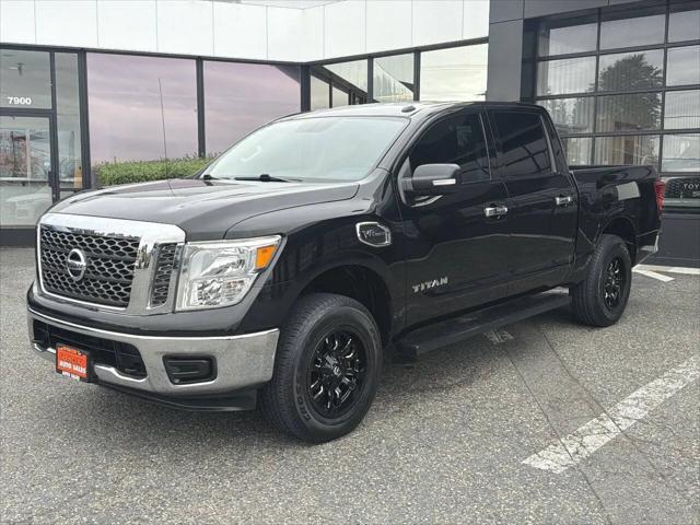 2017 Nissan Titan SV for sale in Everett, WA