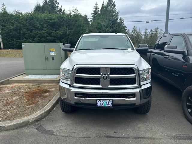 2017 Ram 2500 Tradesman Crew Cab 4x4 64 Box