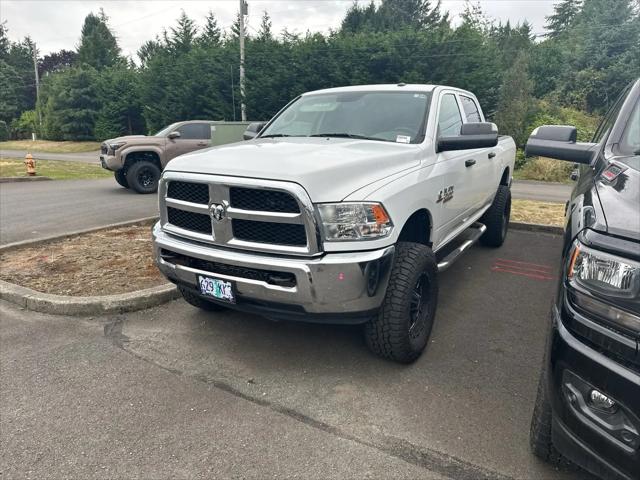 2017 Ram 2500 Tradesman Crew Cab 4x4 64 Box