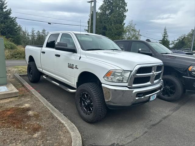 2017 Ram 2500 Tradesman Crew Cab 4x4 64 Box